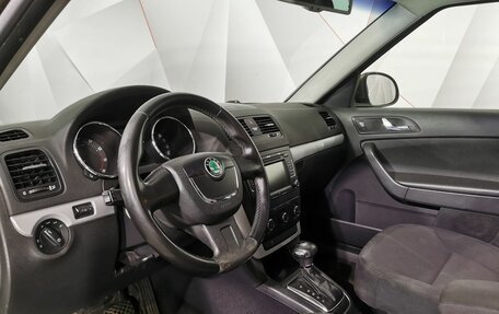 Skoda Yeti I рестайлинг, 2011 год, 545 000 рублей, 19 фотография
