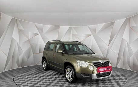 Skoda Yeti I рестайлинг, 2011 год, 545 000 рублей, 3 фотография