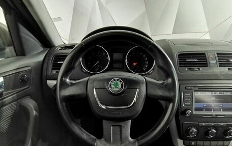 Skoda Yeti I рестайлинг, 2011 год, 545 000 рублей, 20 фотография