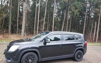 Chevrolet Orlando I, 2014 год, 1 фотография