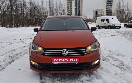 Volkswagen Polo VI (EU Market), 2016 год, 770 000 рублей, 1 фотография