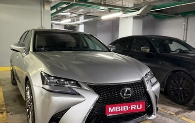 Lexus GS IV рестайлинг, 2019 год, 3 400 000 рублей, 1 фотография