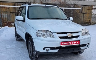 Chevrolet Niva I рестайлинг, 2015 год, 790 000 рублей, 1 фотография