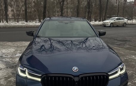 BMW 5 серия, 2021 год, 5 790 000 рублей, 1 фотография