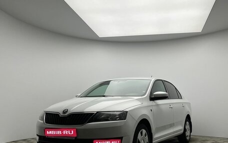 Skoda Rapid I, 2014 год, 849 000 рублей, 1 фотография