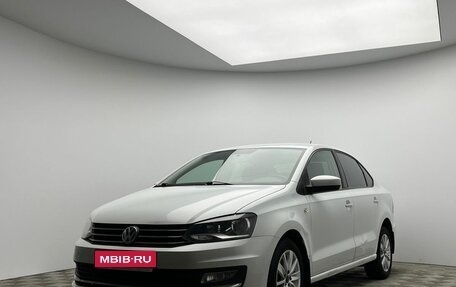 Volkswagen Polo VI (EU Market), 2016 год, 1 090 000 рублей, 1 фотография