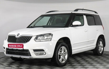 Skoda Yeti I рестайлинг, 2014 год, 1 047 000 рублей, 1 фотография