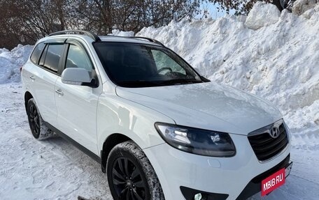 Hyundai Santa Fe III рестайлинг, 2011 год, 1 620 000 рублей, 4 фотография