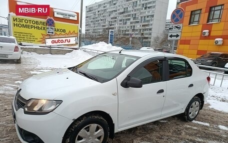 Renault Logan II, 2015 год, 500 000 рублей, 7 фотография