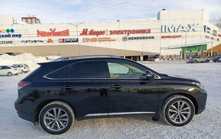 Lexus RX III, 2014 год, 2 770 000 рублей, 3 фотография