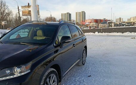 Lexus RX III, 2014 год, 2 770 000 рублей, 7 фотография