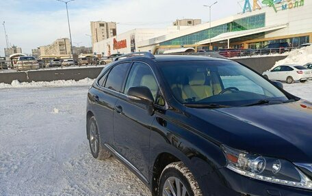 Lexus RX III, 2014 год, 2 770 000 рублей, 2 фотография