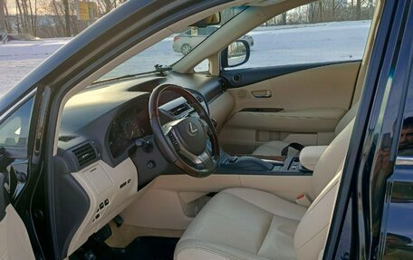 Lexus RX III, 2014 год, 2 770 000 рублей, 8 фотография