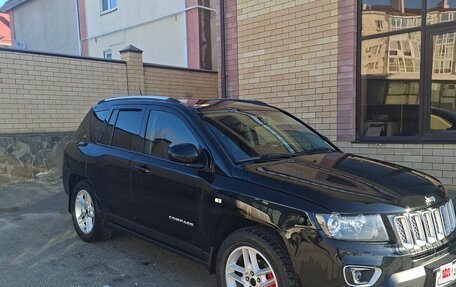 Jeep Compass I рестайлинг, 2014 год, 1 270 000 рублей, 13 фотография
