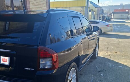 Jeep Compass I рестайлинг, 2014 год, 1 270 000 рублей, 14 фотография