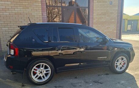 Jeep Compass I рестайлинг, 2014 год, 1 270 000 рублей, 15 фотография