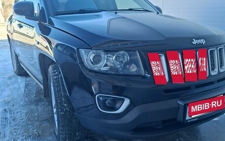 Jeep Compass I рестайлинг, 2014 год, 1 270 000 рублей, 2 фотография
