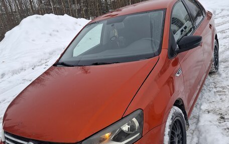 Volkswagen Polo VI (EU Market), 2016 год, 770 000 рублей, 2 фотография