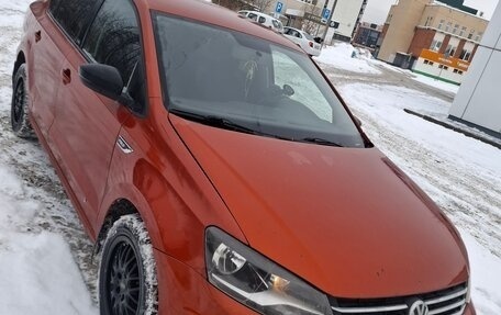 Volkswagen Polo VI (EU Market), 2016 год, 770 000 рублей, 3 фотография