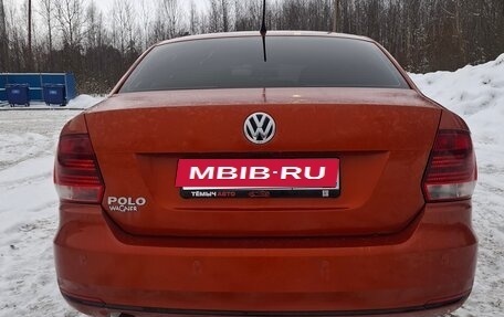Volkswagen Polo VI (EU Market), 2016 год, 770 000 рублей, 4 фотография