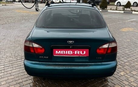 ЗАЗ Sens, 2006 год, 175 000 рублей, 5 фотография