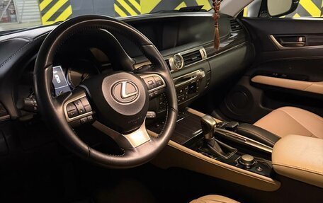 Lexus GS IV рестайлинг, 2019 год, 3 400 000 рублей, 4 фотография