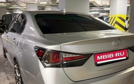 Lexus GS IV рестайлинг, 2019 год, 3 400 000 рублей, 2 фотография