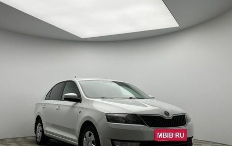 Skoda Rapid I, 2014 год, 849 000 рублей, 3 фотография