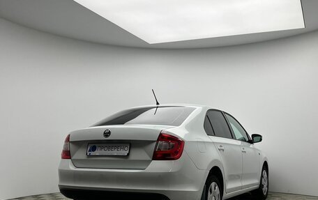 Skoda Rapid I, 2014 год, 849 000 рублей, 5 фотография