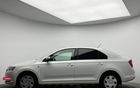 Skoda Rapid I, 2014 год, 849 000 рублей, 8 фотография