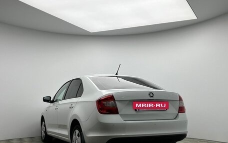 Skoda Rapid I, 2014 год, 849 000 рублей, 7 фотография