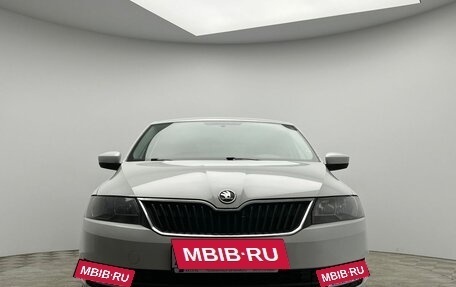 Skoda Rapid I, 2014 год, 849 000 рублей, 2 фотография