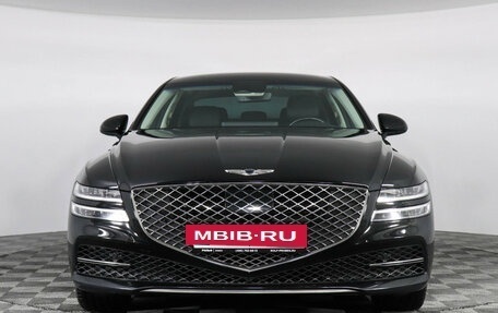 Genesis G80, 2021 год, 4 450 000 рублей, 2 фотография