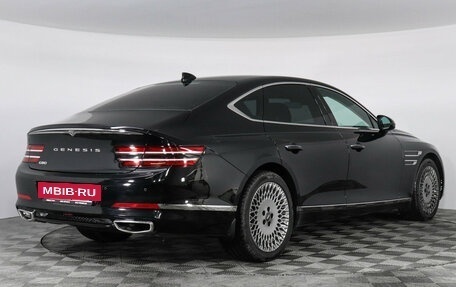 Genesis G80, 2021 год, 4 450 000 рублей, 5 фотография