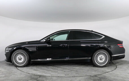 Genesis G80, 2021 год, 4 450 000 рублей, 8 фотография