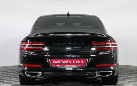 Genesis G80, 2021 год, 4 450 000 рублей, 6 фотография