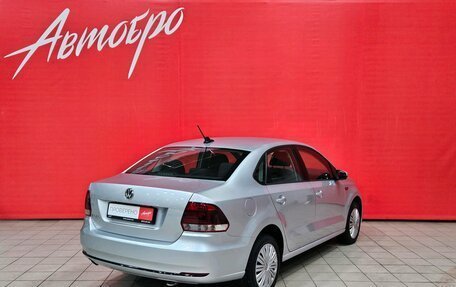 Volkswagen Polo VI (EU Market), 2019 год, 1 250 000 рублей, 5 фотография