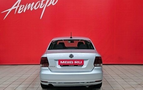 Volkswagen Polo VI (EU Market), 2019 год, 1 250 000 рублей, 4 фотография