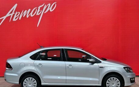 Volkswagen Polo VI (EU Market), 2019 год, 1 250 000 рублей, 6 фотография