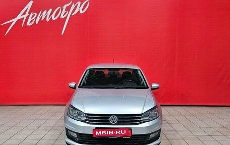 Volkswagen Polo VI (EU Market), 2019 год, 1 250 000 рублей, 8 фотография