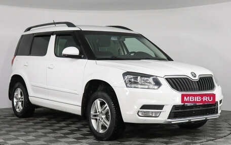 Skoda Yeti I рестайлинг, 2014 год, 1 047 000 рублей, 3 фотография