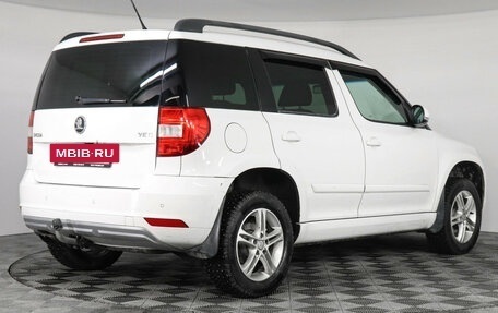 Skoda Yeti I рестайлинг, 2014 год, 1 047 000 рублей, 5 фотография