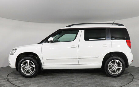 Skoda Yeti I рестайлинг, 2014 год, 1 047 000 рублей, 8 фотография