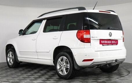 Skoda Yeti I рестайлинг, 2014 год, 1 047 000 рублей, 7 фотография