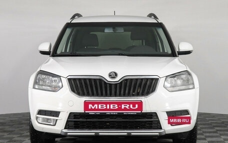 Skoda Yeti I рестайлинг, 2014 год, 1 047 000 рублей, 2 фотография