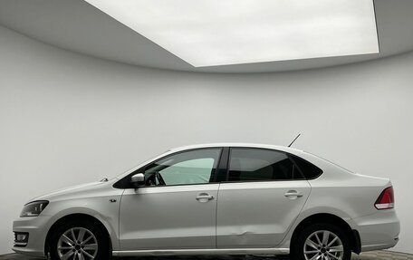 Volkswagen Polo VI (EU Market), 2016 год, 1 090 000 рублей, 8 фотография
