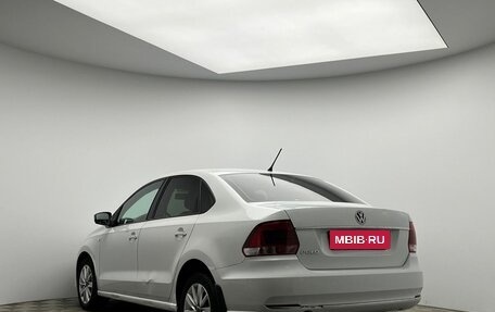 Volkswagen Polo VI (EU Market), 2016 год, 1 090 000 рублей, 7 фотография