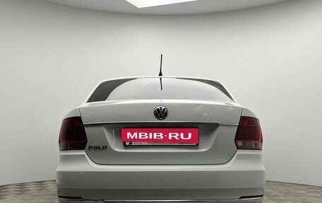 Volkswagen Polo VI (EU Market), 2016 год, 1 090 000 рублей, 6 фотография