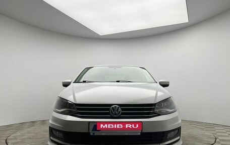 Volkswagen Polo VI (EU Market), 2016 год, 1 090 000 рублей, 2 фотография