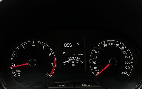 Volkswagen Polo VI (EU Market), 2016 год, 1 090 000 рублей, 21 фотография